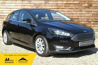 Ford Focus 1.6 Titanium Powershift Euro 6 5dr