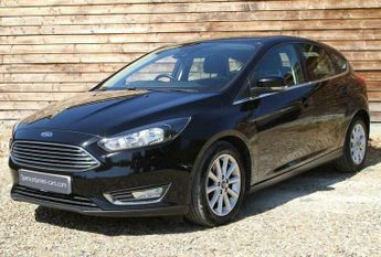 Ford Focus 1.6 Titanium Powershift Euro 6 5dr