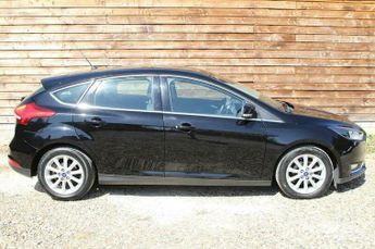 Ford Focus 1.6 Titanium Powershift Euro 6 5dr