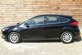 Ford Focus 1.6 Titanium Powershift Euro 6 5dr