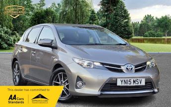 Toyota Auris VVT-h Icon Plus CVT Euro 5 (s/s) 5dr