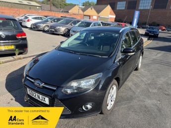 Ford Focus 1.6 Zetec Powershift Euro 5 5dr