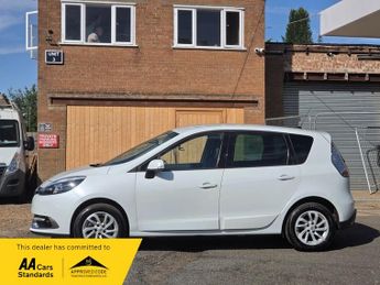 Renault Scenic 1.5 dCi Dynamique TomTom EDC Euro 5 5dr