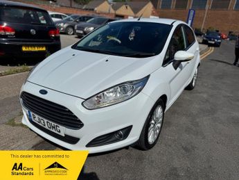 Ford Fiesta 1.6 Titanium Powershift Euro 5 5dr