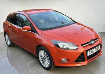 Ford Focus 1.6 Zetec Euro 5 5dr