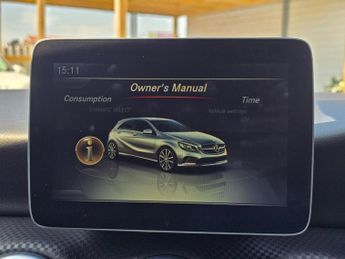 Mercedes-Benz A Class 2.1 A200d Sport (Executive) 7G-DCT Euro 6 (s/s) 5dr
