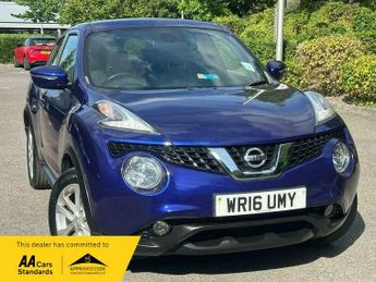 Nissan Juke 1.2 DIG-T N-Connecta Euro 6 (s/s) 5dr