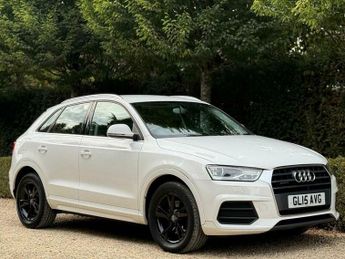 Audi Q3 2.0 TDI SE S Tronic quattro Euro 6 (s/s) 5dr