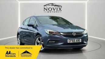Vauxhall Astra 1.4i Turbo SRi Euro 6 5dr