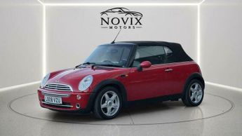MINI Convertible 1.6 Cooper CVT Euro 4 2dr