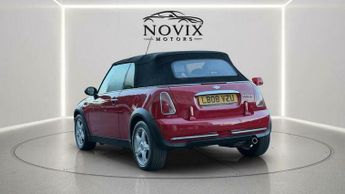 MINI Convertible 1.6 Cooper CVT Euro 4 2dr