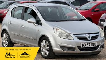 Vauxhall Corsa 1.2i 16v Design 5dr (a/c)