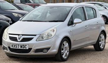 Vauxhall Corsa 1.2i 16v Design 5dr (a/c)