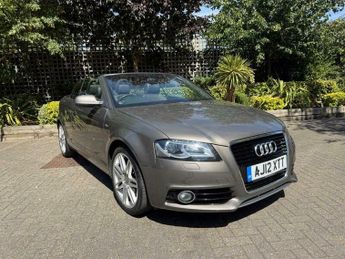 Audi A3 Cabriolet 2.0 TFSI S line S Tronic Euro 5 2dr