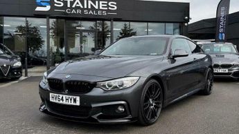 BMW 4 Series 2.0 428i M Sport Auto Euro 6 (s/s) 2dr