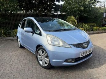 Honda Jazz 1.4 i-VTEC EX i SHIFT Euro 4 5dr