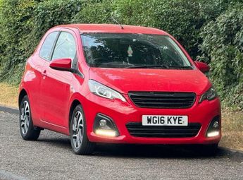Peugeot 108 1.2 PureTech Allure Euro 6 3dr