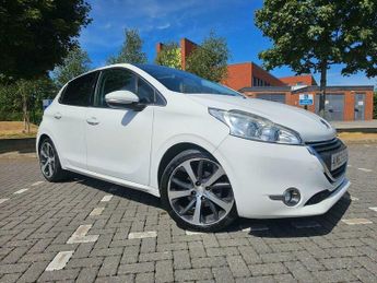 Peugeot 208 1.6 e-HDi Feline Euro 5 (s/s) 5dr (Nav)