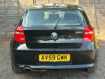BMW 1 SERIES 2.0 116i ES Steptronic Euro 5 5dr