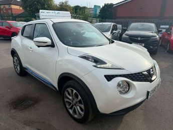 Nissan Juke 1.6 Tekna XTRON Euro 6 5dr
