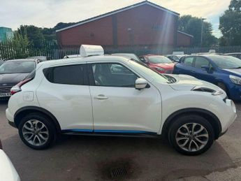 Nissan Juke 1.6 Tekna XTRON Euro 6 5dr