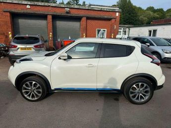 Nissan Juke 1.6 Tekna XTRON Euro 6 5dr