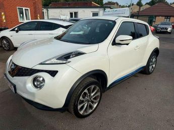 Nissan Juke 1.6 Tekna XTRON Euro 6 5dr