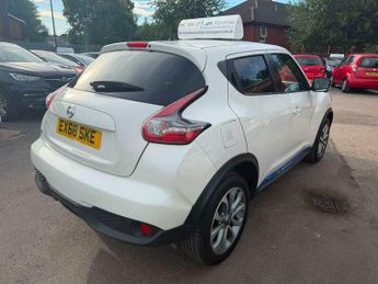 Nissan Juke 1.6 Tekna XTRON Euro 6 5dr