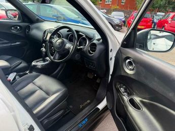 Nissan Juke 1.6 Tekna XTRON Euro 6 5dr