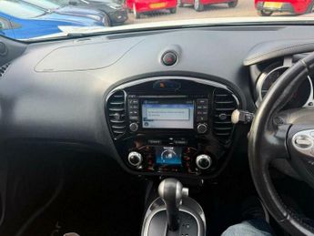 Nissan Juke 1.6 Tekna XTRON Euro 6 5dr