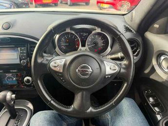 Nissan Juke 1.6 Tekna XTRON Euro 6 5dr