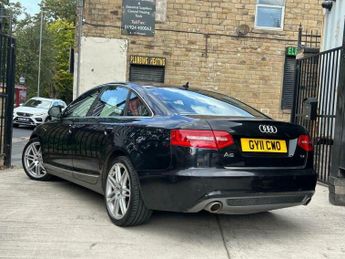 Audi A6 2.0 TDI S line Special Edition Euro 5 4dr