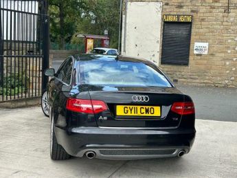 Audi A6 2.0 TDI S line Special Edition Euro 5 4dr