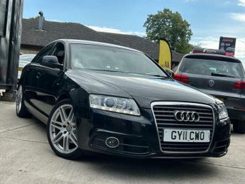 Audi A6 2.0 TDI S line Special Edition Euro 5 4dr