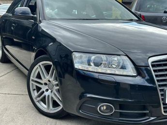 Audi A6 2.0 TDI S line Special Edition Euro 5 4dr