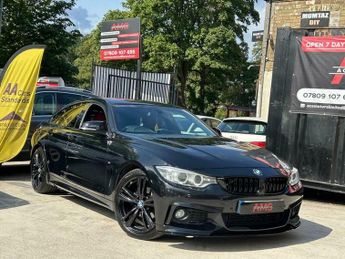 BMW 4 Series 2.0 420d M Sport Auto Euro 6 (s/s) 5dr