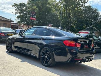 BMW 4 SERIES 2.0 420d M Sport Auto Euro 6 (s/s) 5dr