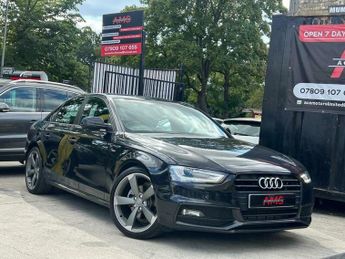 Audi A4 2.0 TDI Black Edition Euro 5 (s/s) 4dr