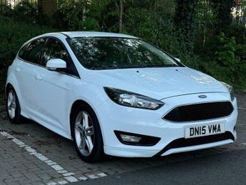 Ford Focus 1.0T EcoBoost Zetec S Euro 6 (s/s) 5dr