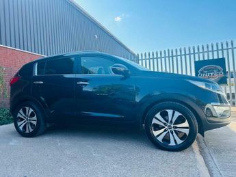 Kia Sportage 1.7 CRDi EcoDynamics 3 2WD Euro 5 (s/s) 5dr