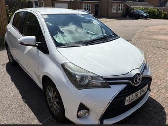 Toyota Yaris 1.33 Dual VVT-i Icon Hatchback 5dr Petrol Manual Euro 6 (99 ps)