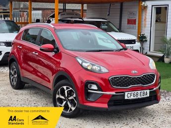 Kia Sportage 1.6 GDi 2 Euro 6 (s/s) 5dr