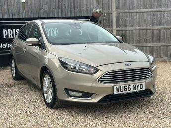 Ford Focus 1.5 TDCi Titanium Euro 6 (s/s) 5dr