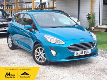 Ford Fiesta 1.0T EcoBoost Zetec Euro 6 (s/s) 5dr