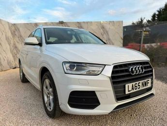 Audi Q3 1.4 TFSI CoD SE SUV 5dr Petrol S Tronic Euro 6 (s/s) (150 ps)