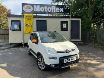 Fiat Panda 0.9 TwinAir 4x4 Antarctica Euro 6 (s/s) 5dr
