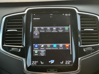 Volvo XC90 D5 POWERPULSE R-DESIGN PRO AWD