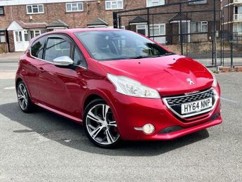 Peugeot 208 1.6 THP GTi Euro 5 3dr