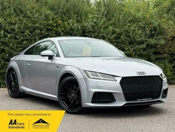 Audi TT 2.0 TFSI S line S Tronic quattro Euro 6 (s/s) 3dr
