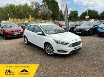 Ford Focus 1.0T EcoBoost Titanium Euro 6 (s/s) 5dr